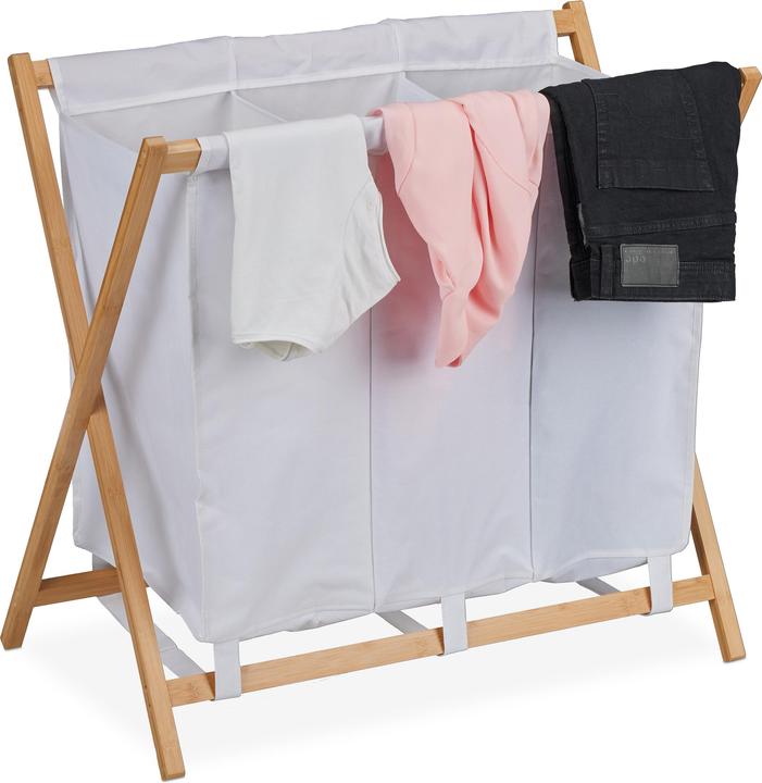 Actual product image Relaxdays Laundry basket (38 l)