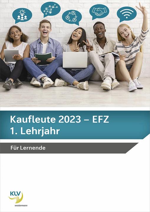 Immagine prodotto Kaufleute 2023 - EFZ (Tedesco, Roland Gschwend, Judith Bausinger, Luigi Maag, Antonia Payr-Eppisser, 2023)