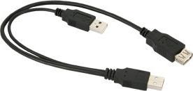 Produktbild M-Cab USB-Kabel USB, USB (nur Strom) (M) bis USB Type B (M) (0.30 m, USB 2.0)