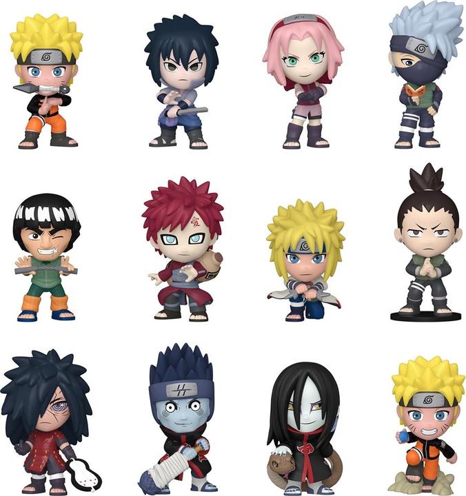 Actual product image Funko Naruto Shippuden Mystery Minis minifigures 5 cm display (12)