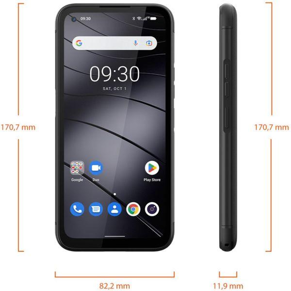 Produktbild Gigaset GX6 PRO (128 GB, Black, 6.60", SIM + eSIM, 50 Mpx, 5G)