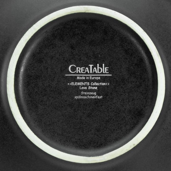 Actual product image CreaTable Lava Stone (4 x, 27 cm)