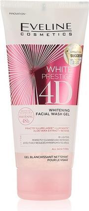 Eveline White Prestige 4D Whitening Facial Wash Gel 200Ml (Gel, 200 ml)