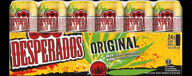 Actual product image Desperados Original (24 x 50 cl)