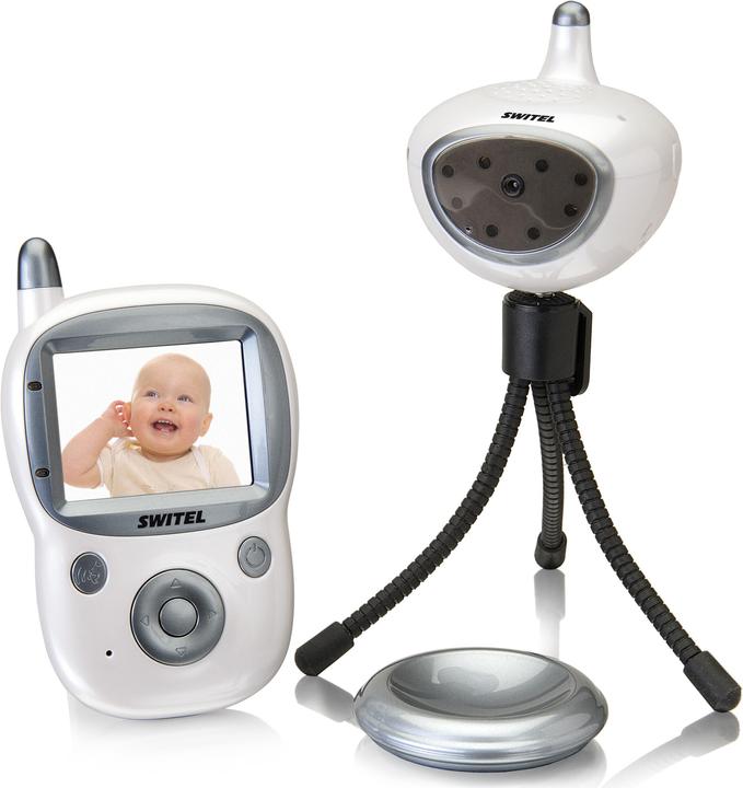 Produktbild Switel BCF 850 Digital A/V-Überwachung Top 6,1cm Display (Babyphone mit Kamera, 200 m)