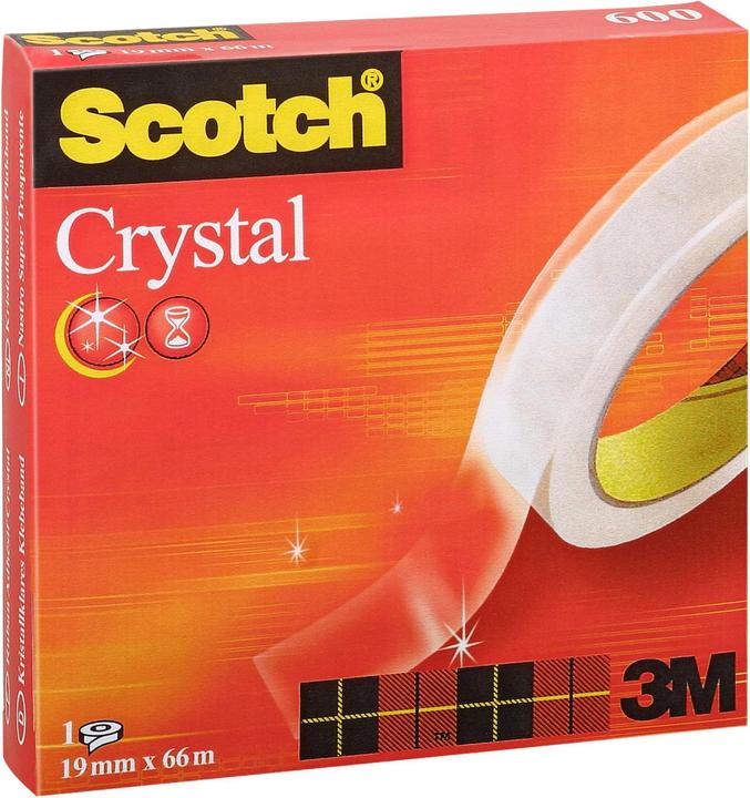 Image du produit Scotch Crystal Klebeband (19 mm)