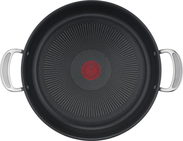 Actual product image Tefal Jamie Oliver Cook's Classic (30 cm, Frying pan, Stainless steel)