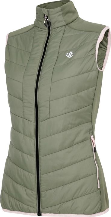 Actual product image Dare2b Womens/Ladies Liven Baffled Gilet (34 D)