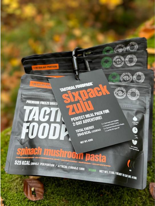 Immagine prodotto Tactical Foodpack TF Sixpack Zulu (Vegan) (635 g)