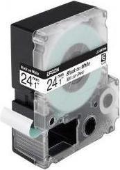 Produktbild Epson Etikettenkassette Lk-6wbn (2.40 cm, Weiss)