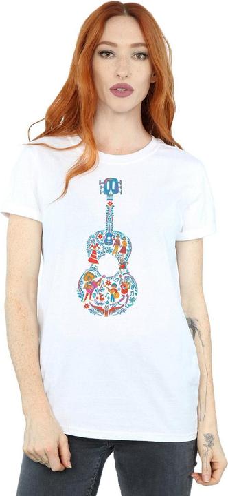 Image du produit Disney - T-shirt COCO GUITAR PATTERN - Femme (M)