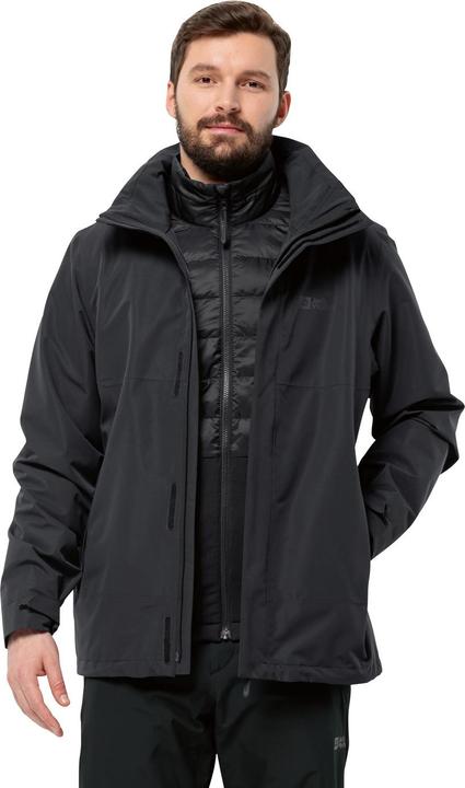 Actual product image Jack Wolfskin Luntal 3in1 Jkt M (S)