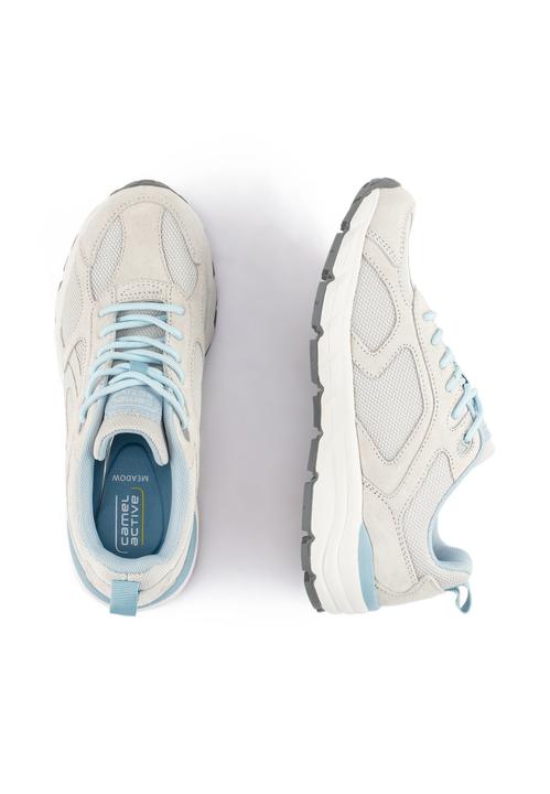 Produktbild Camel Active Sneaker pig nubuk/textile weiss/HELLBLAU (36)