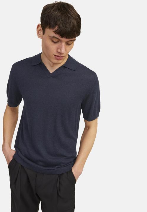 Immagine prodotto Jack & Jones Maglia a tinta unita con collo rotondo Maglia con collo rotondo (S)