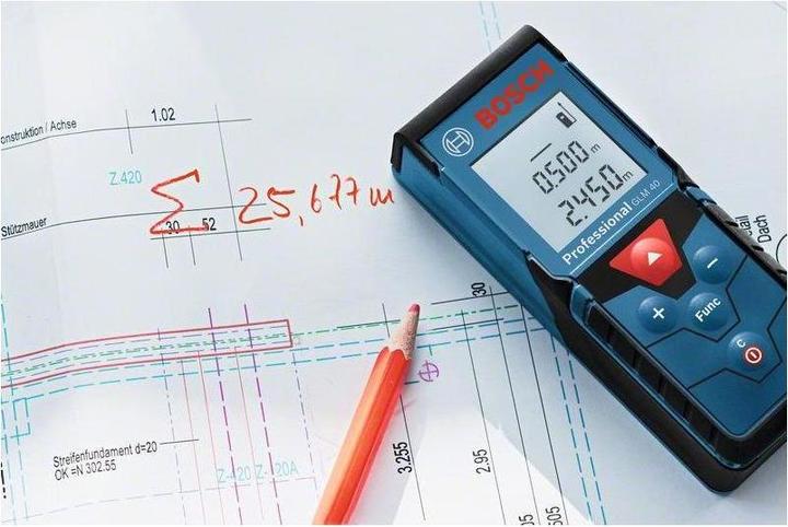 Immagine prodotto Bosch Professional Glm 40 (40 m, 635 nm)