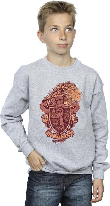 Produktbild Gryffindor Sketch Crest Sweatshirt Jungen (140, 146)