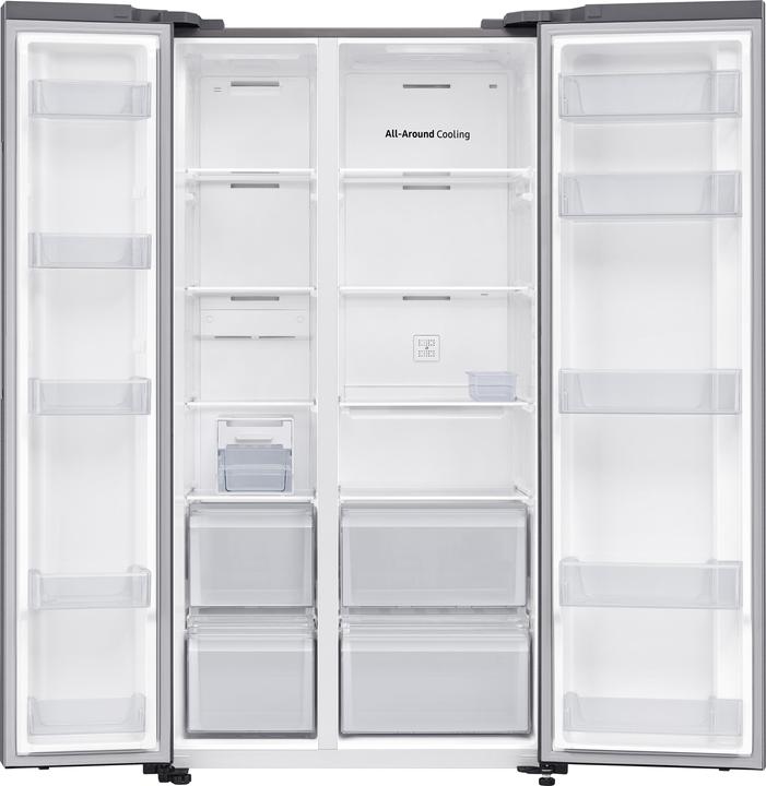 Produktbild Samsung RS62DG5003S9EF (edelstahl, AI Energy Mode, All-round Cooling, Twist Ice Maker) (655 l)