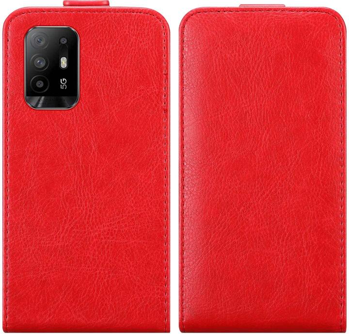 Image du produit Cadorabo Flip comme Invis Cover (Oppo A94 5G)