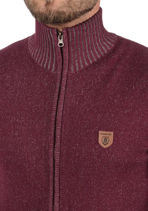 Immagine prodotto Indicode Andy Cardigan Giacca In Maglia Grossa Maglieria Da Uomo Con Collo AltoStampa (3XL)