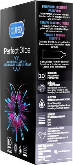 Produktbild Durex Perfect Glide (10 Stk.)