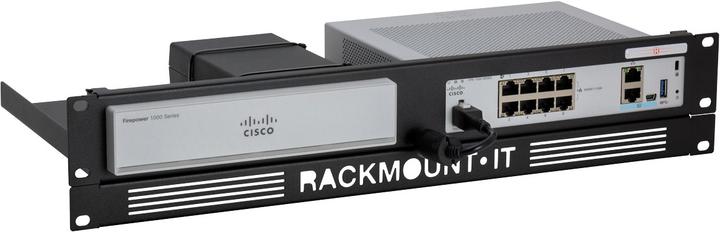 Produktbild Rackmount.IT 1.3U/2U f/ Firepower 1010, RAL 9005 (Montage-Kit)