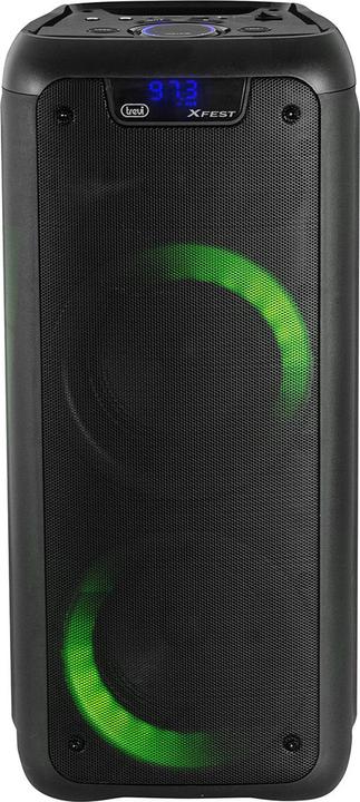 Actual product image Trevi SPEAKER PARTY XF-600-KB (Battery operated)