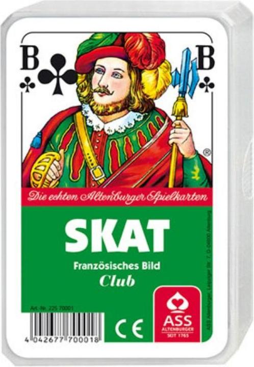Produktbild ASS Altenburg 22570001 - Skat - Französisches Bild (Kunststoffetui) (Deutsch)
