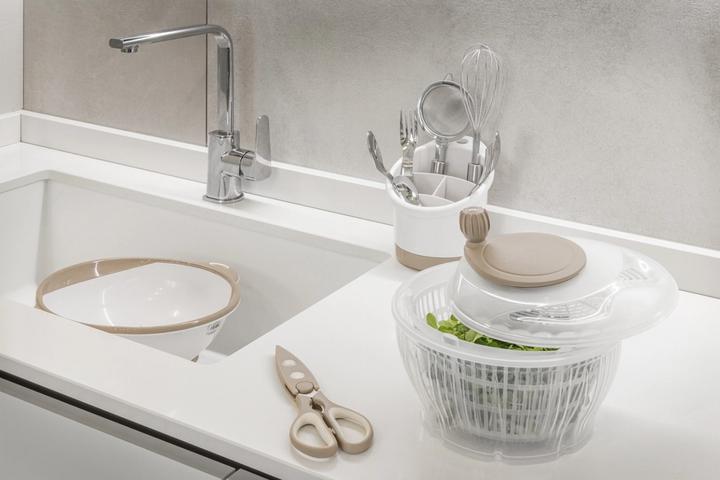 Produktbild Abert Daily Home Spaghettikelle aus Edelstahl 30.4cm