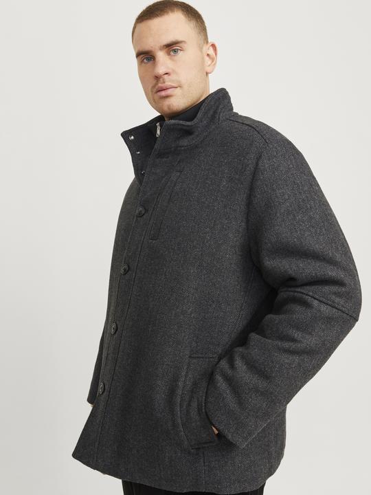 Produktbild Jack & Jones Plus Size Wollmantel Wollmantel (3XL, 1X)