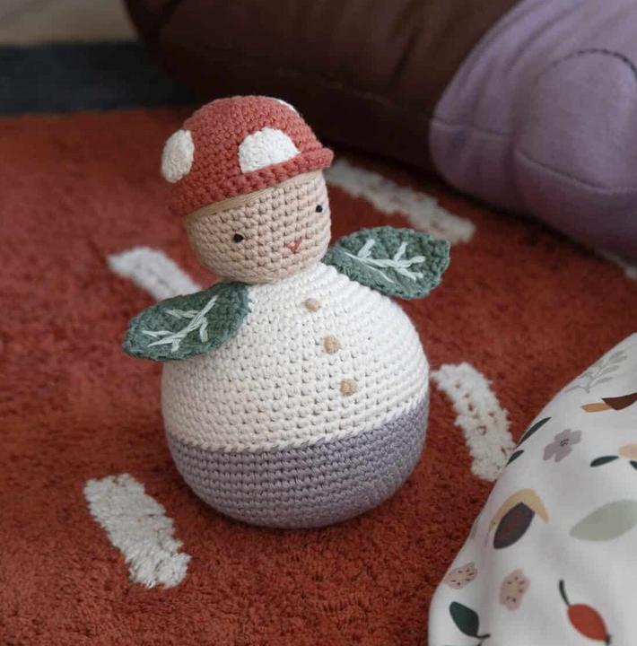 Actual product image Sebra Crochet Stick Man, Pixie
