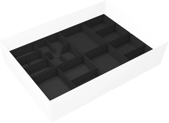 Actual product image Feldherr 3D32SET - Organiser for The Castles of Burgundy - Basic game box (Plastic)