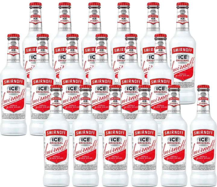 Smirnoff Ghiaccio EW (24 x 27,5 cl)