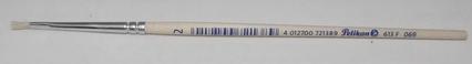 Produktbild Pelikan Pinsel Sorte 613F (2 mm)