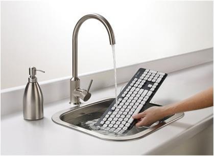 Actual product image Logitech Washable Keyboard K310 (CH, Cable)