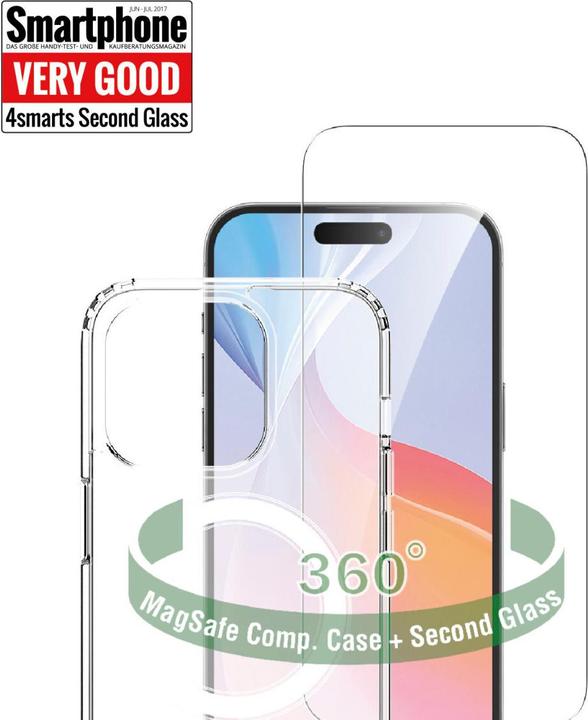 Produktbild 4smarts 360° Premium Protection Set (1 Stück, Apple iPhone 16 Pro Max)