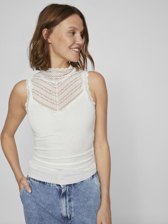 Actual product image Vila High neck top without sleeves (S)