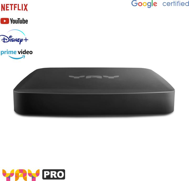 Produktbild Vu+ Yay Go Pro (8 GB, Android 10)