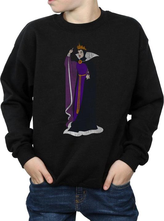Produktbild Disney Snow White Classic Evil Queen Grimhilde Sweatshirt Jungen (140, 146)