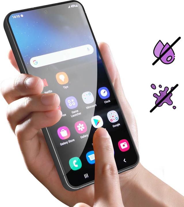 Actual product image Bigben Connected Glass screen protector (1 Piece, Samsung Galaxy S23+, Samsung Galaxy A23 5G)