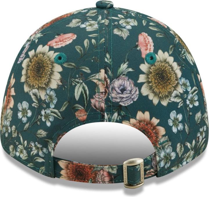 Produktbild New Era 9Forty Damen Cap - Floral New York Yankees Teal (One Size)