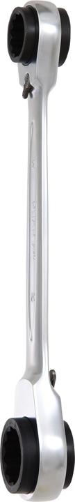 Produktbild KS Tools 4 in 1 GEARplus Doppel-Ratschenringschlüssel (24 mm)
