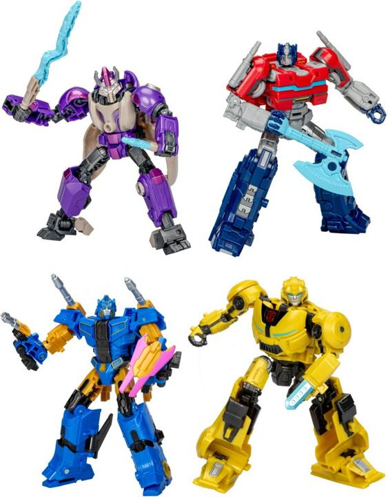 Immagine prodotto Hasbro Tf Mv8 Prime Changer