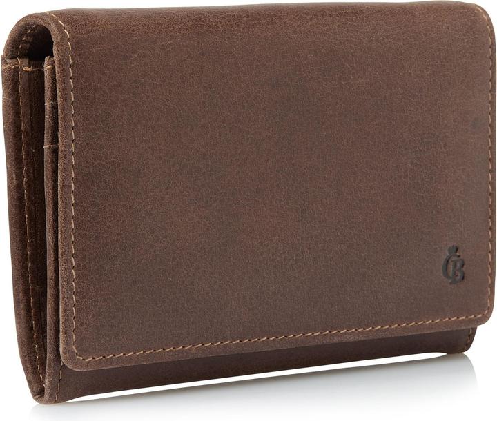 Produktbild Castelijn & Beerens Canyon Geldbörse RFID Schutz Leder 14 cm