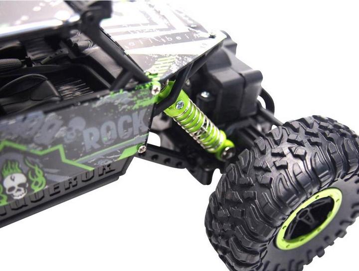 Produktbild Amewi Conqueror Rock Crawler 1:18 RTR (RTR Ready-to-Run)