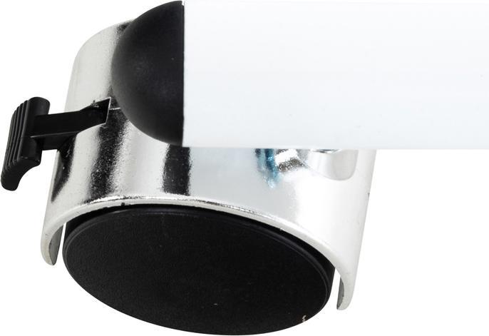 Produktbild CLP Standspiegel Medusa Eckig, weiss (48 x 166 cm)