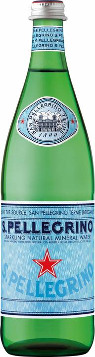 Produktbild San Pellegrino Wasser (1 x 75 cl)