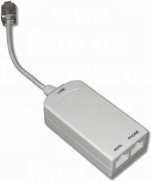 Image du produit NoName Filtre ADSL - Filtre maître (1 ADSL + 1 RJ11)