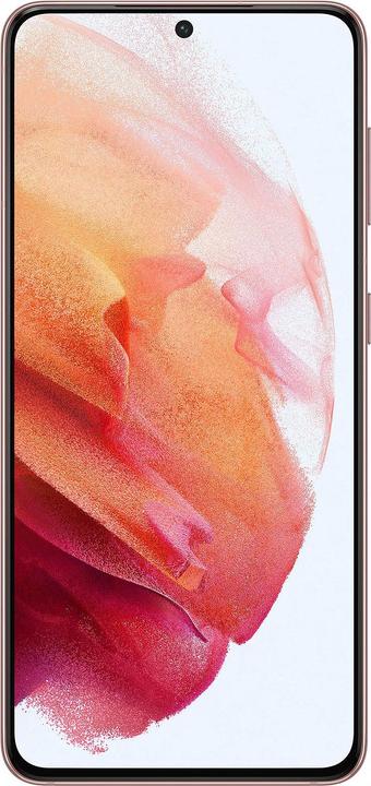 Produktbild Re!commerce Galaxy S21 5G (dual sim) (128 GB, Phantom Pink, 6.20", 64 Mpx, SIM + eSIM, A / Wie neu)