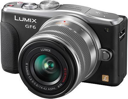 Panasonic Lumix GF6, 14-42mm Kit