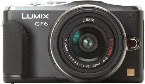 Image du produit Panasonic Lumix GF6, kit 14-42mm